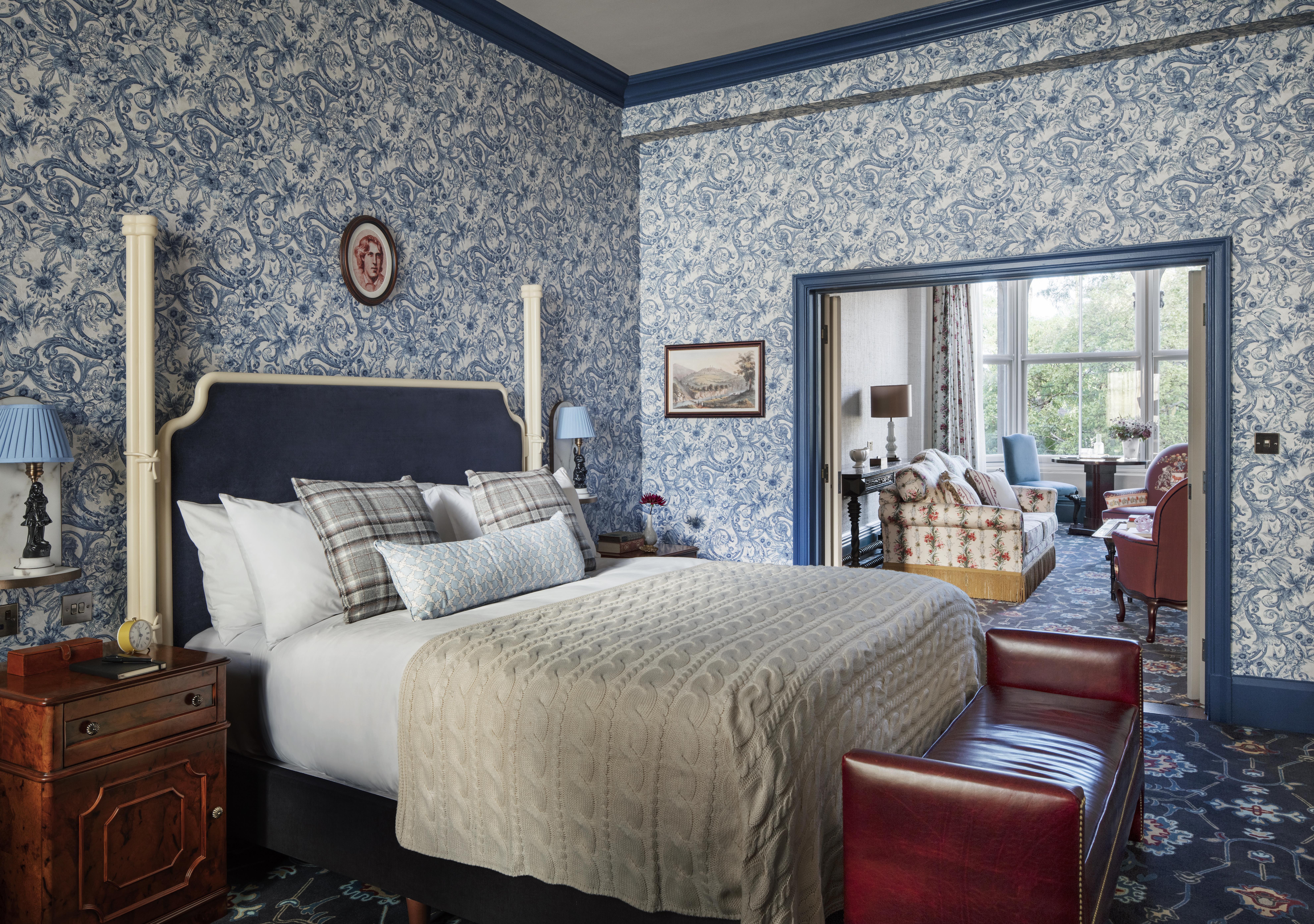 The Randolph Hotel Oxford, A Graduate By Hilton Hotel Kültér fotó A bedroom at the hotel
