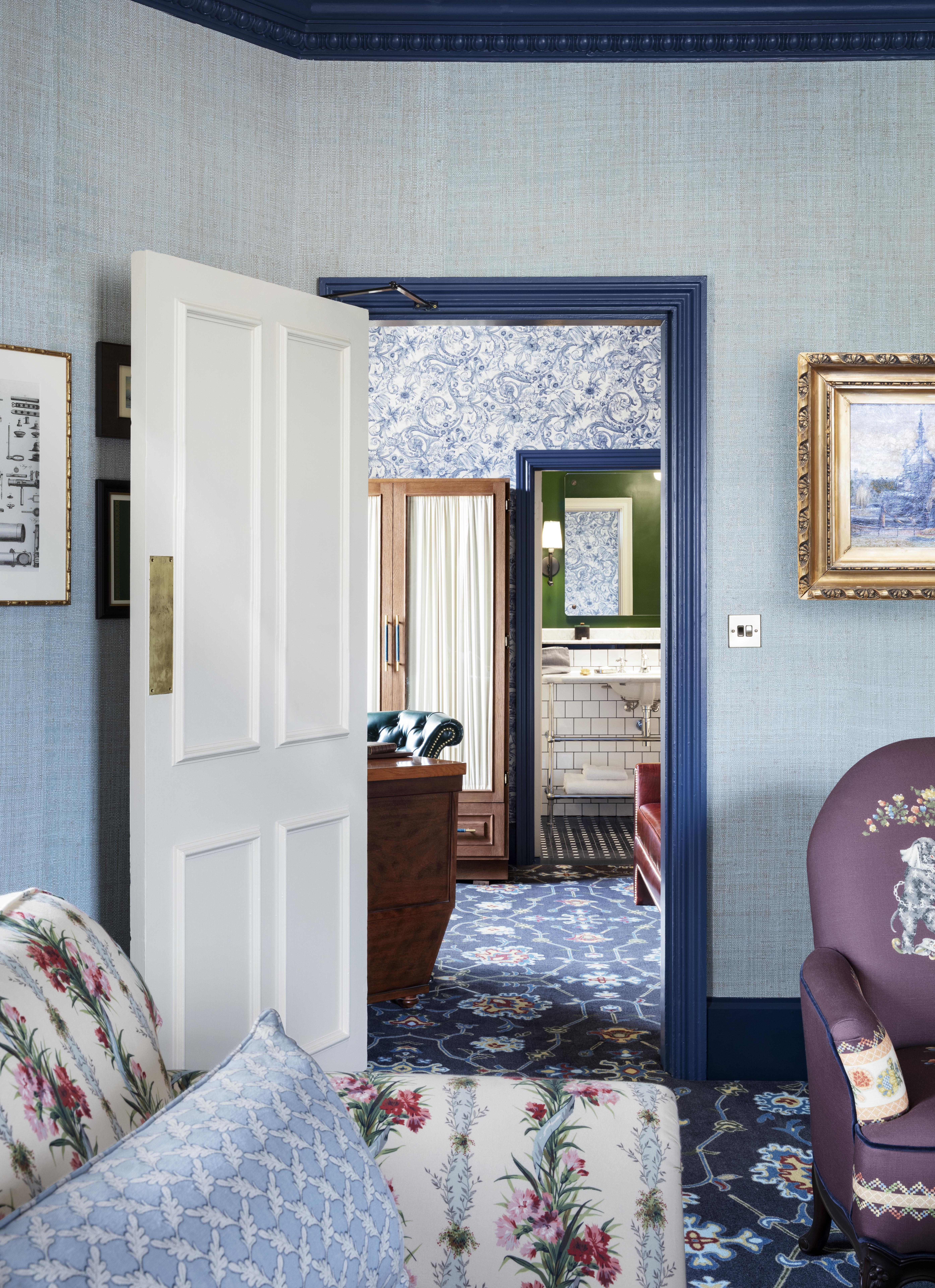 The Randolph Hotel Oxford, A Graduate By Hilton Hotel Kültér fotó A room at the hotel