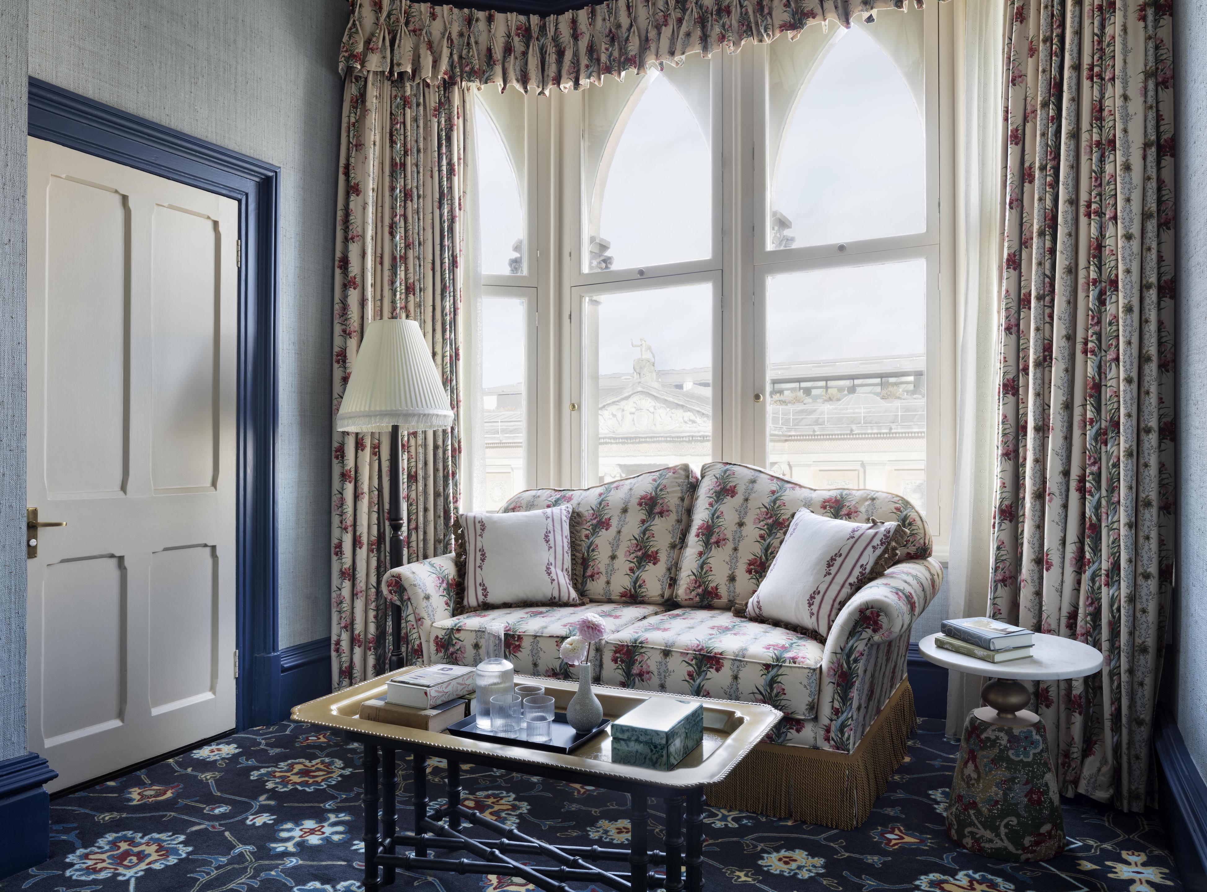 The Randolph Hotel Oxford, A Graduate By Hilton Hotel Kültér fotó A room at the hotel