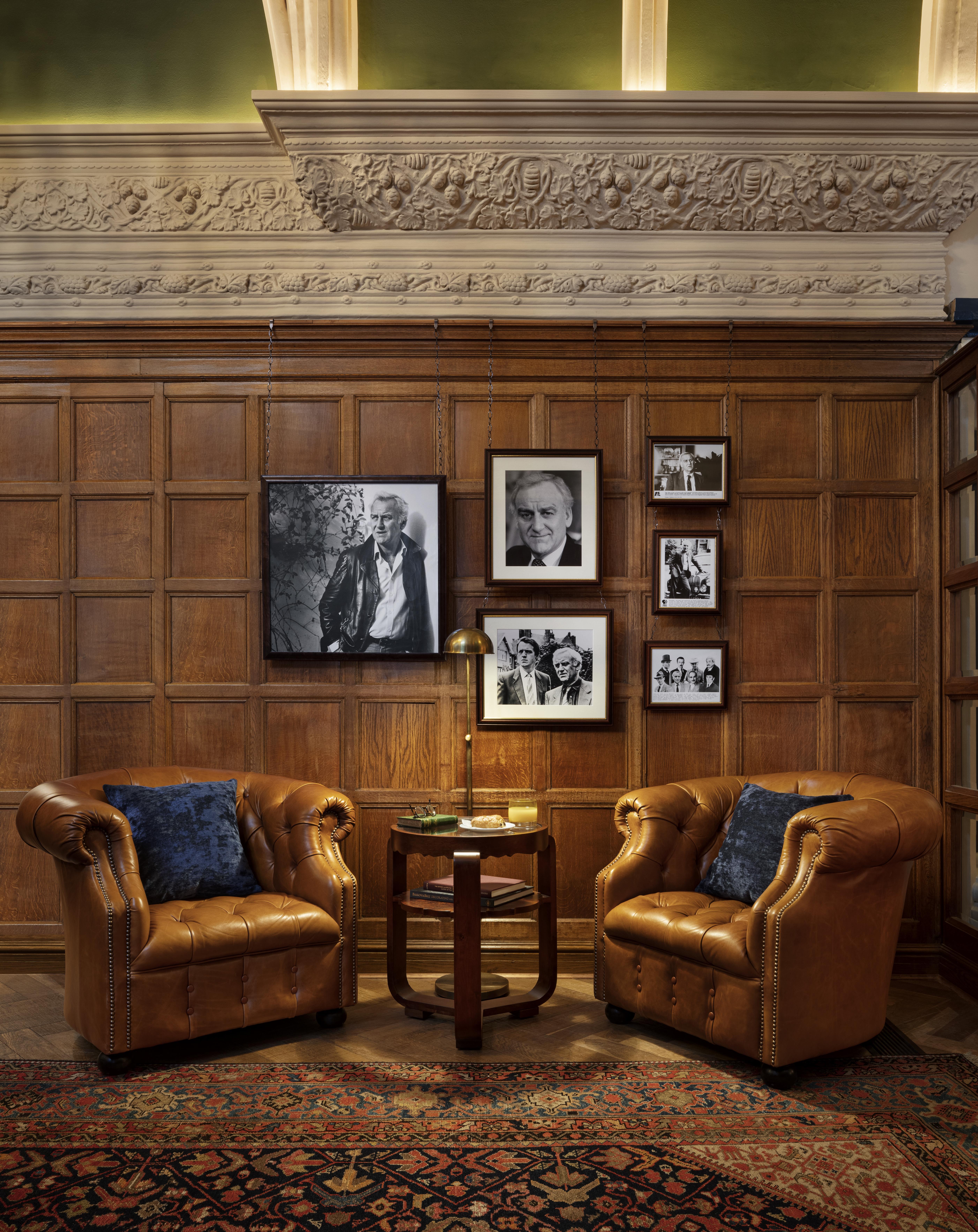 The Randolph Hotel Oxford, A Graduate By Hilton Hotel Kültér fotó The library at the White House