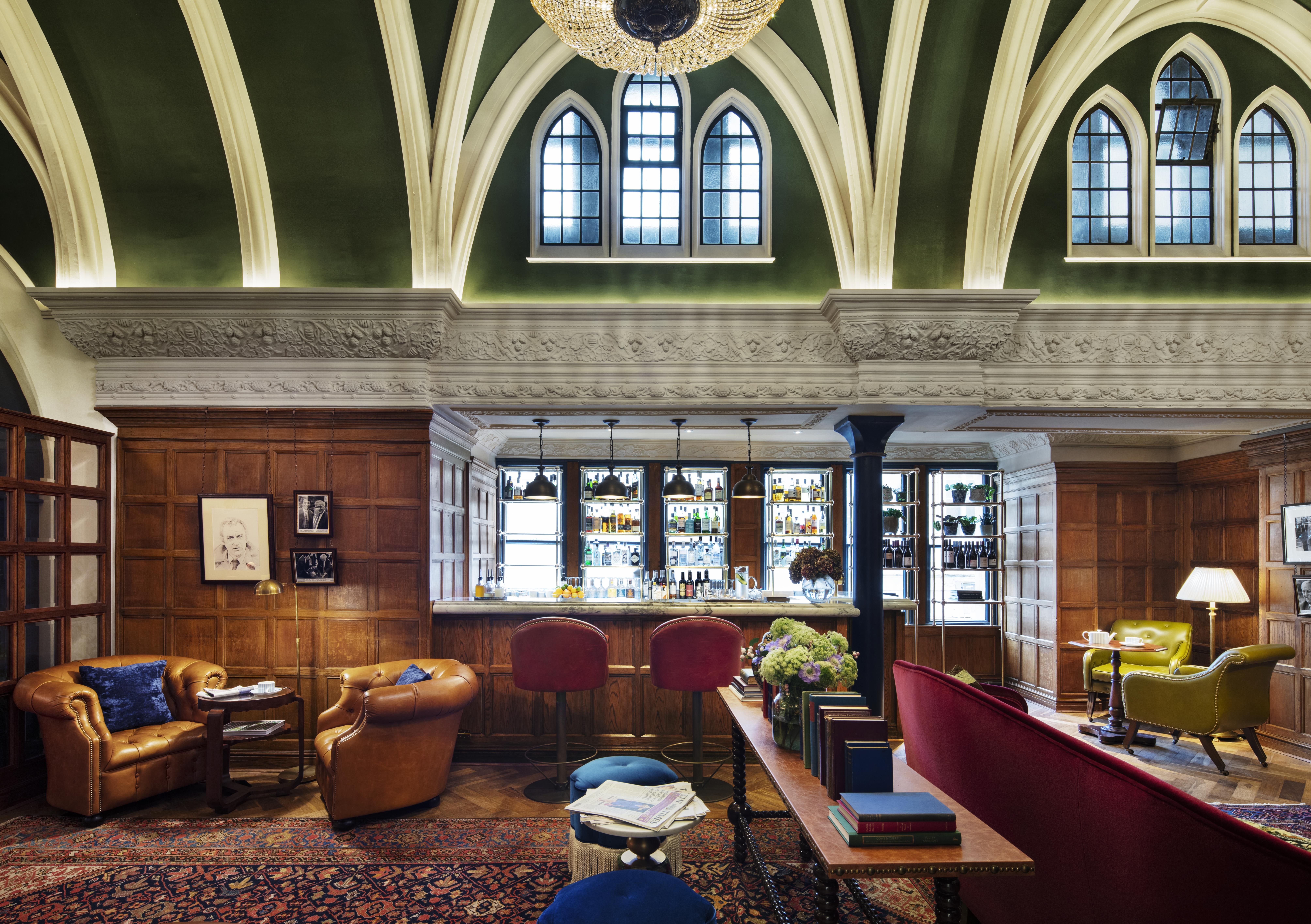 The Randolph Hotel Oxford, A Graduate By Hilton Hotel Kültér fotó The Library at The Ivy, Victoria