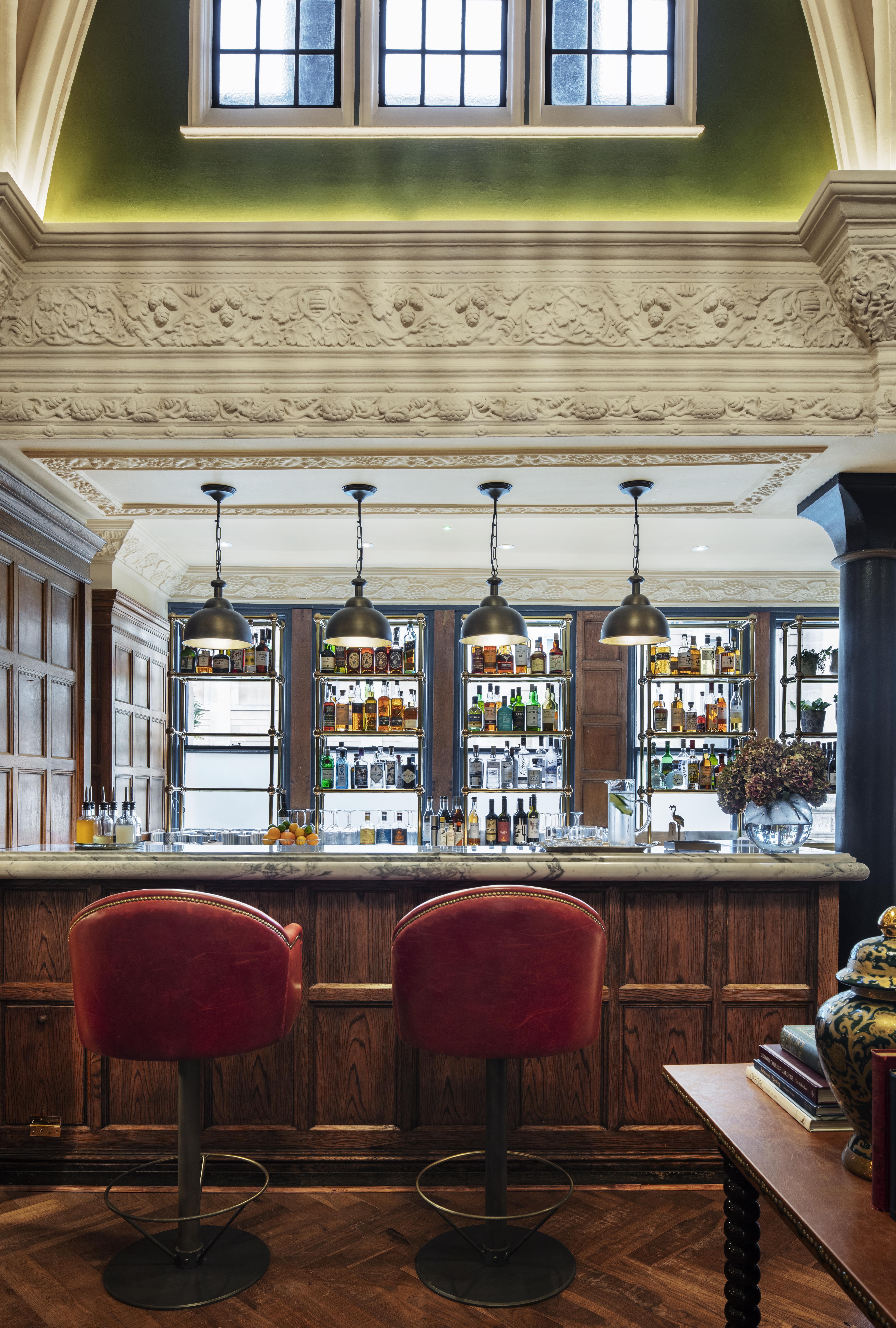 The Randolph Hotel Oxford, A Graduate By Hilton Hotel Kültér fotó The bar at the Ivy Temple Row