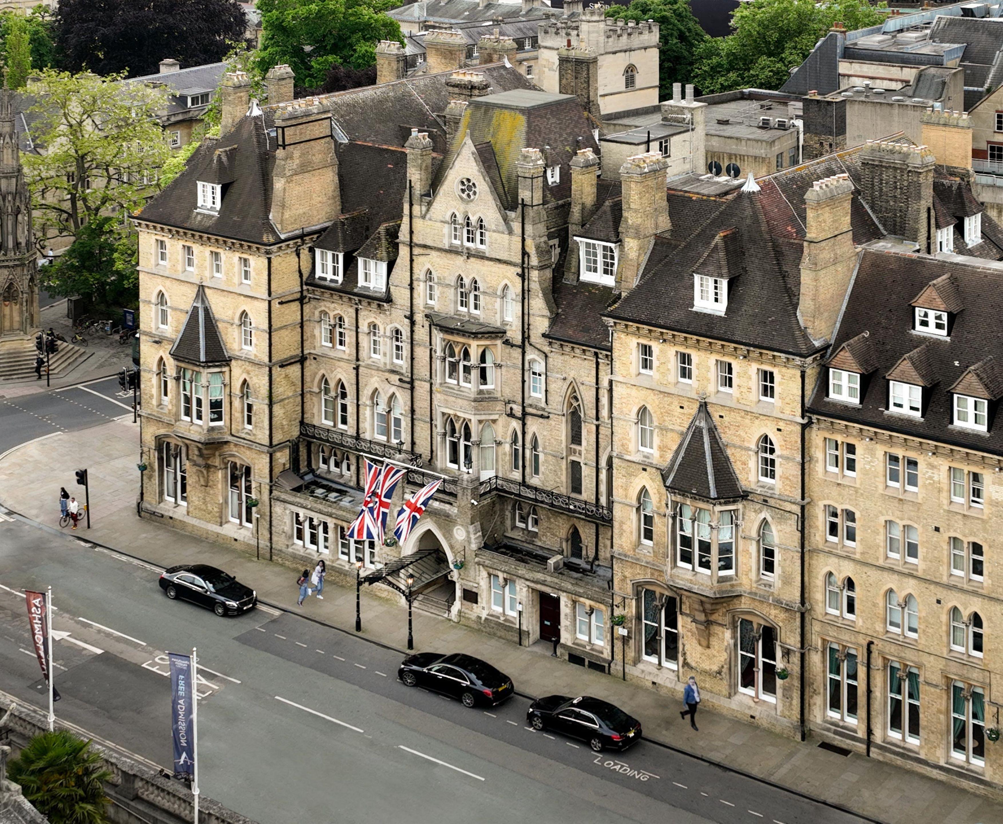 The Randolph Hotel Oxford, A Graduate By Hilton Hotel Kültér fotó The hotel in 2012