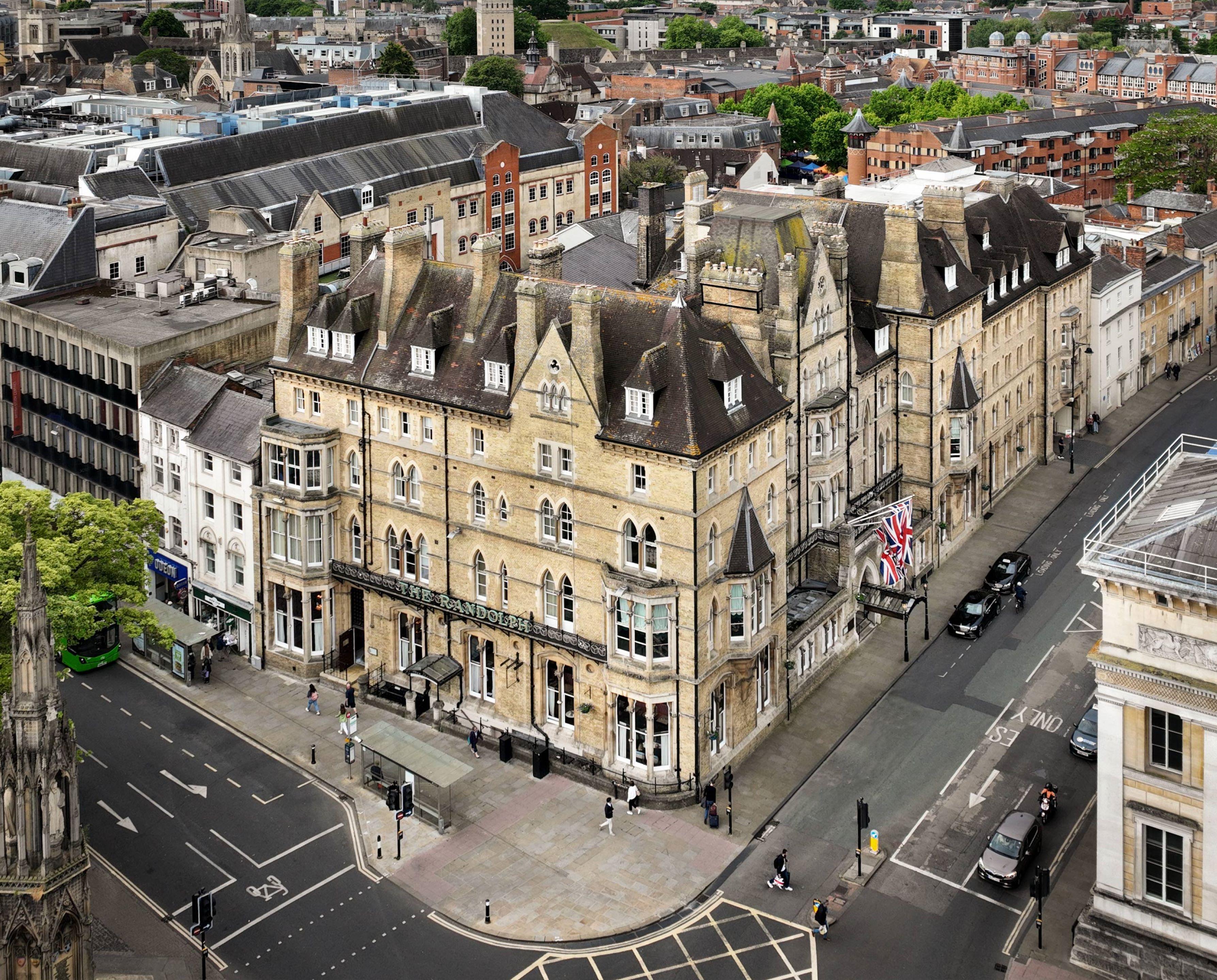 The Randolph Hotel Oxford, A Graduate By Hilton Hotel Kültér fotó The hotel in 2014