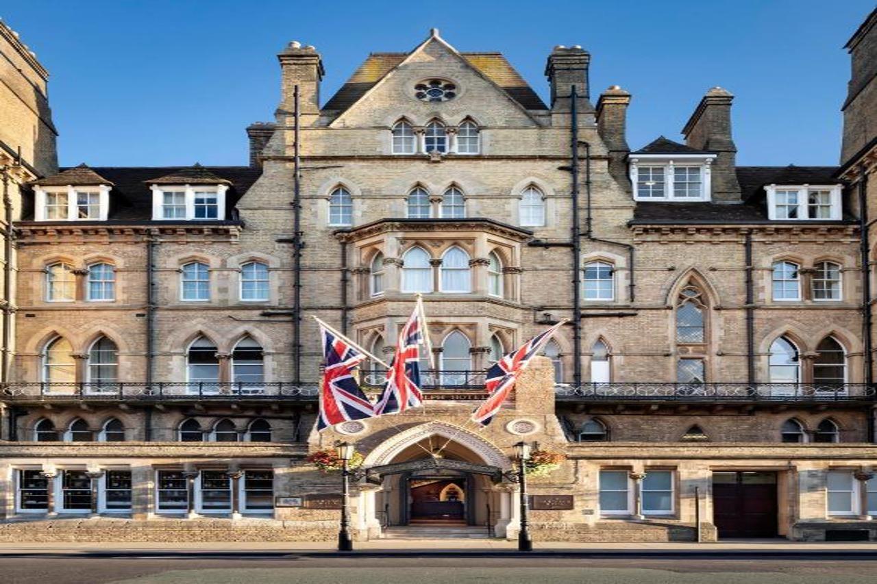 The Randolph Hotel Oxford, A Graduate By Hilton Hotel Kültér fotó The hotel in 2012